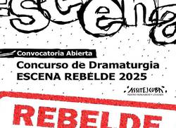 convocan-a-escritores-a-concurso-escena-rebelde-2025