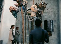 inauguran-en-matanzas-exposicion-cuerpos-integrados-de-la-xv-bienal-de-la-habana