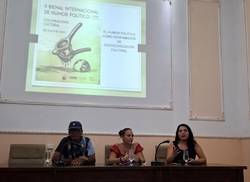 presentan-la-ii-bienal-internacional-de-humor-politico