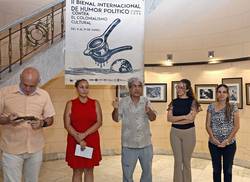 homenaje-a-pedro-mendez-en-la-bienal-de-humor-politico