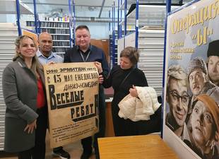 recorre-delegacion-cultural-cubana-instalaciones-del-archivo-filmico-de-rusia