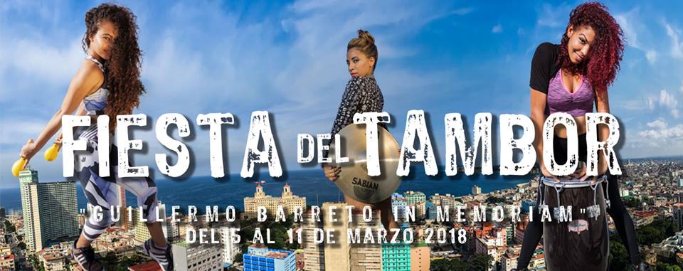 Cartel de la Fiesta del Tambor 2018