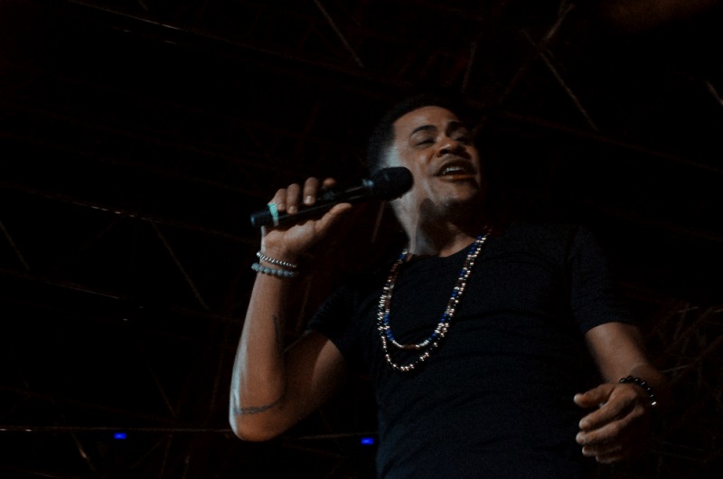 Randy “el abuelo” Malcon, Gente de Zona. Foto: Gustavo Rivera