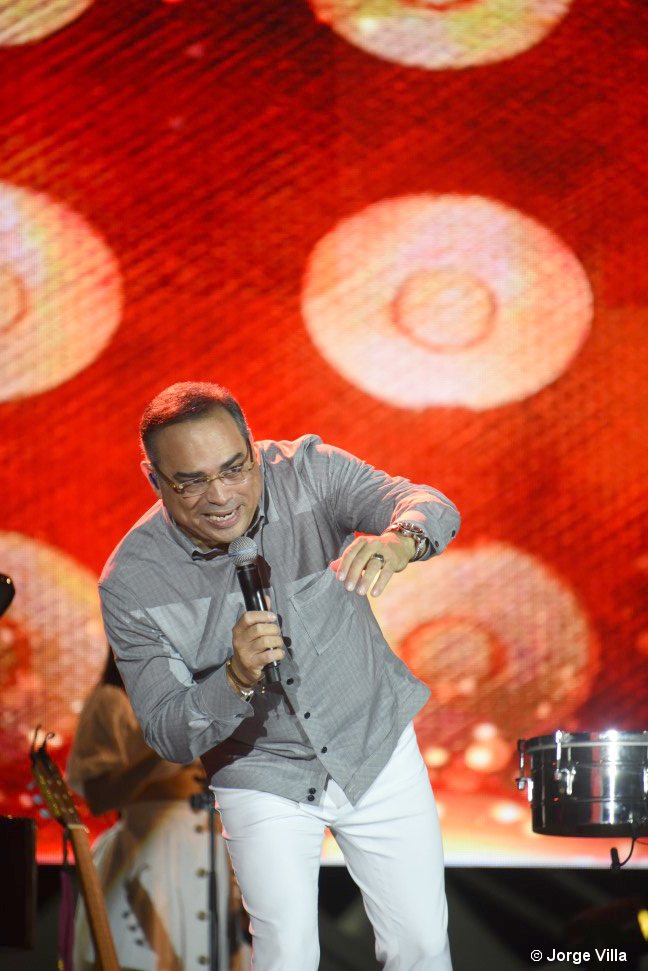 Gilberto Santa Rosa en La Habana. Foto: Jorge Villa