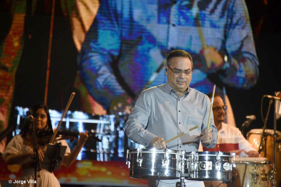 Gilberto Santa Rosa en La Habana. Foto: Jorge Villa