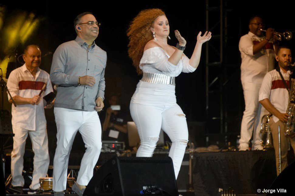 Gilberto Santa Rosa en La Habana. Foto: Jorge Villa