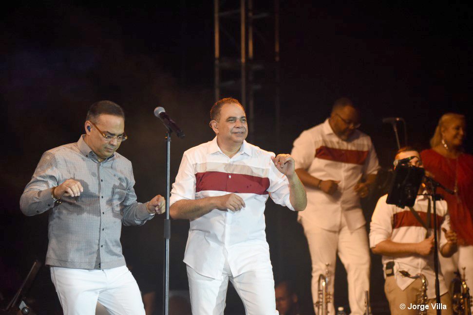 Gilberto Santa Rosa en La Habana. Foto: Jorge Villa