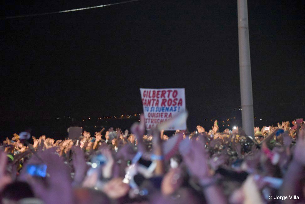 Gilberto Santa Rosa en La Habana. Foto: Jorge Villa