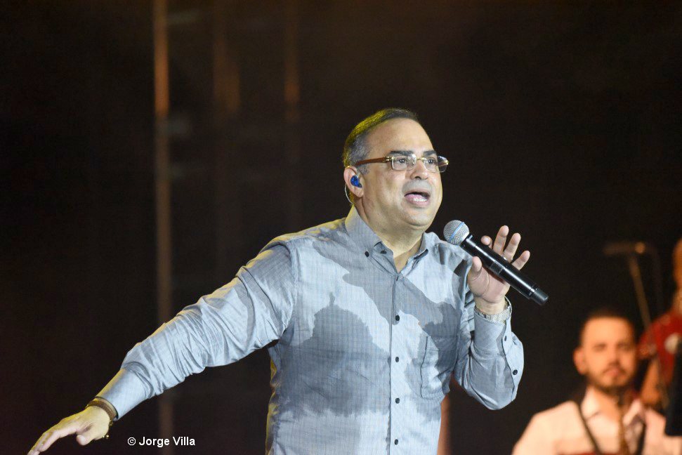 Gilberto Santa Rosa en La Habana. Foto: Jorge Villa