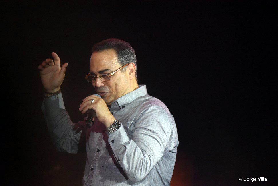 Gilberto Santa Rosa en La Habana. Foto: Jorge Villa