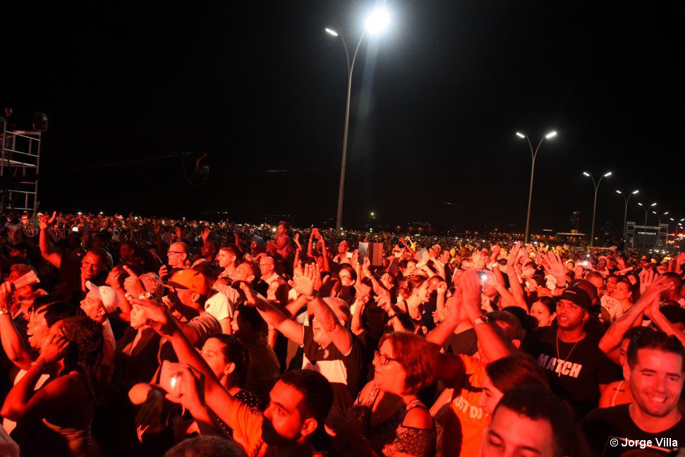 Gilberto Santa Rosa en La Habana. Foto: Jorge Villa
