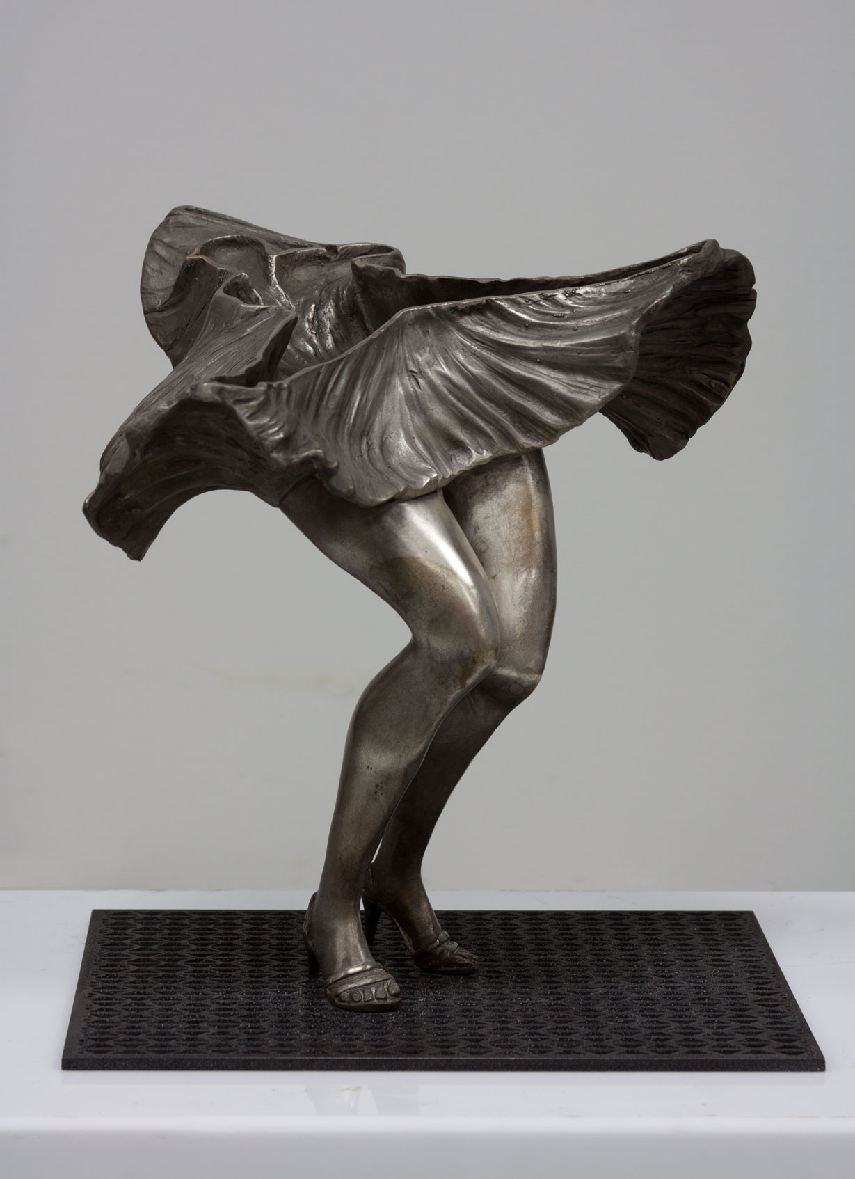 Joe di Maggio. Bronce.