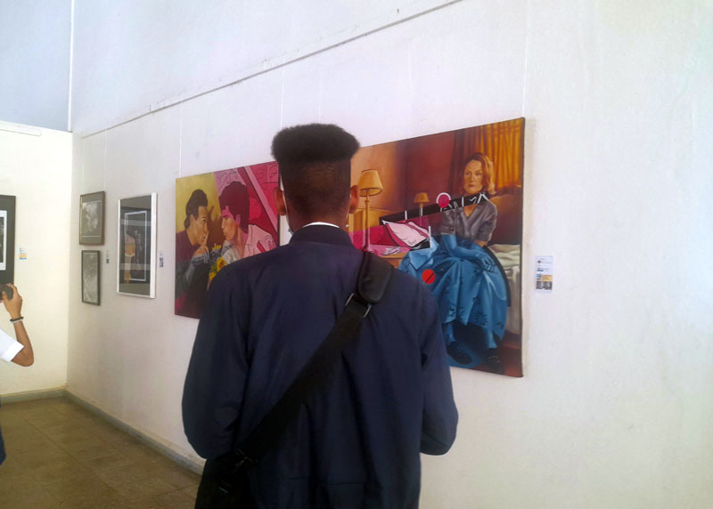 La 31e édition du Salon des arts visuels s'ouvre à Holguín la-31e-edition-du-salon-des-arts-visuels-souvre-a-holguin