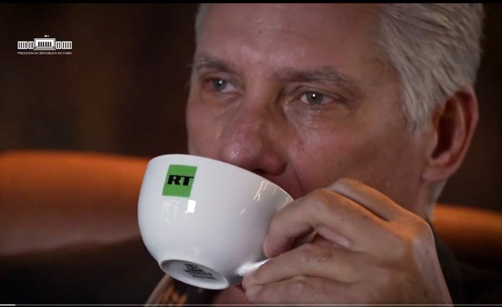 Le président cubain célèbre les 20 ans de RT et son approche alternative le-president-cubain-celebre-les-20-ans-de-rt-et-son-approche-alternative