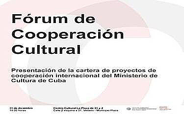 proximo-a-realizarse-forum-de-cooperacion-internacional-del-sector-de-la-cultura