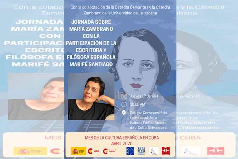 dedican-jornada-a-intelectual-maria-zambrano-en-mes-de-la-cultura-espanola-en-cuba
