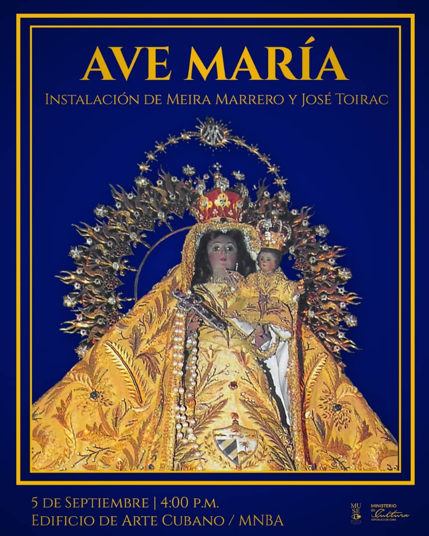 expondran-representaciones-de-la-virgen-de-la-caridad-del-cobre-en-bellas-artes
