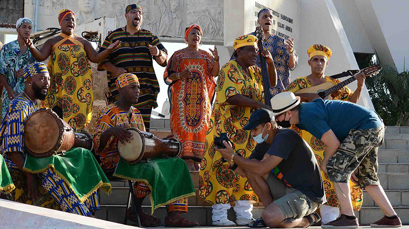filman-artistas-camagueyanos-video-musical-conviccion-fotos