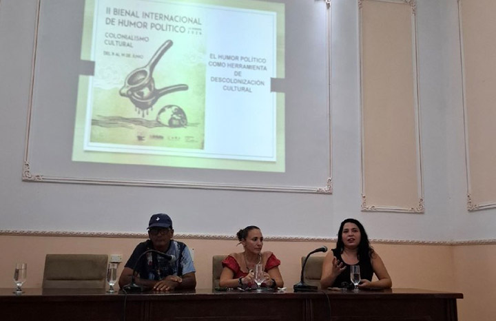 presentan-la-ii-bienal-internacional-de-humor-politico