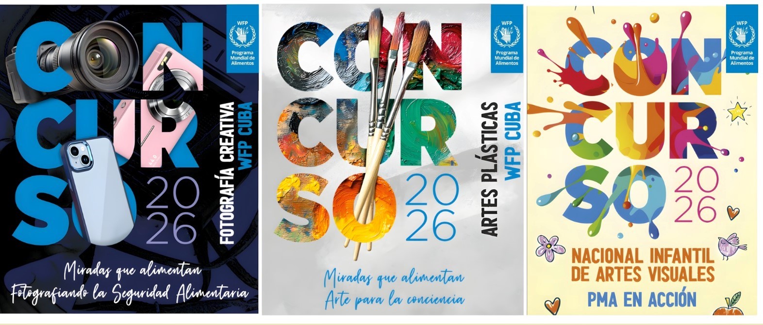 programa-mundial-de-alimentos-convoca-a-concursos-de-arte-en-cuba