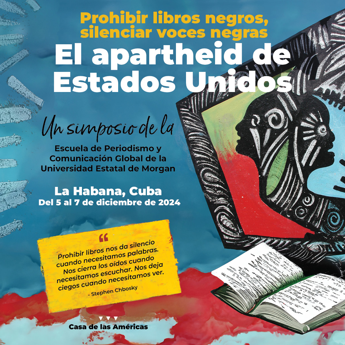acogen-instituciones-cubanas-simposio-prohibir-libros-negros-silenciar-voces-negras-el-apartheid-de-estados-unidos