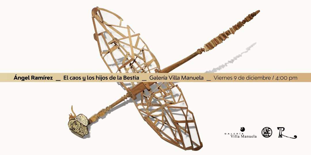 inauguran-expo-el-caos-y-los-hijos-de-la-bestia-del-artista-angel-ramirez